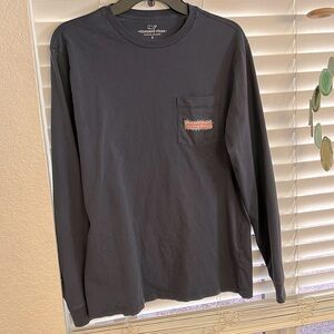 Vineyard Vines Blue Long Sleeve Shirt Sz S